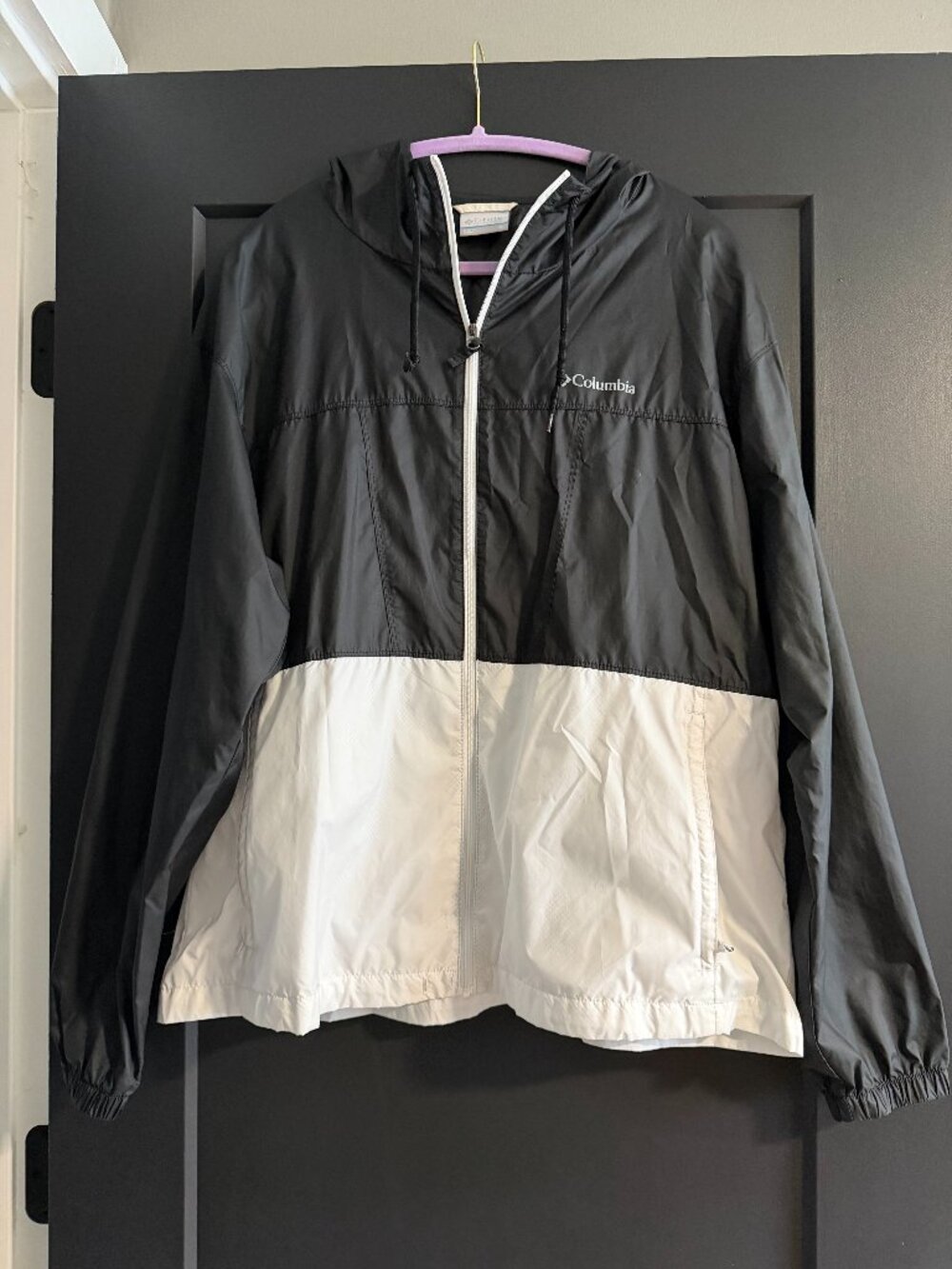 Columbia Windbreaker Jacket sz XL